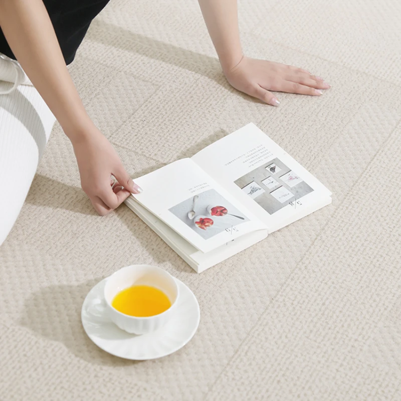Living Room Large Area 2024 New Carpet French Cream Style High End Sofa Anti Slip Carpets Thickened Waterproof Anti Fouling Rug
