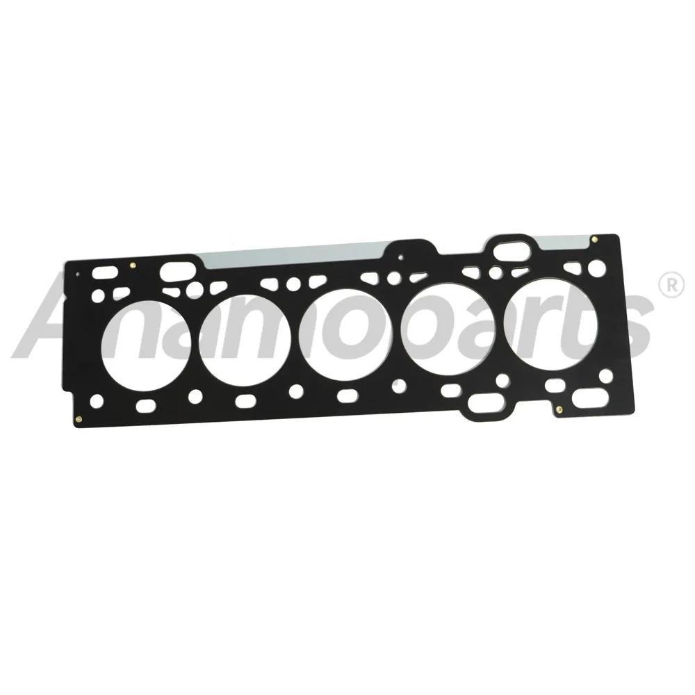 أجزاء المحرك مجموعة حشية كاملة تناسب 2.5 L L5 GAS B5254 لفولفو C30 C70 S40 S60 S80 V40 V50 V60 V70 XC60 XC70 فورد كوغا 2.5L 04-18 #2