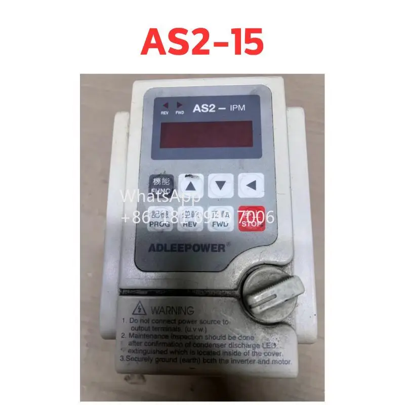 

second-hand inverter AS2-15 Test passed Fast Shipping