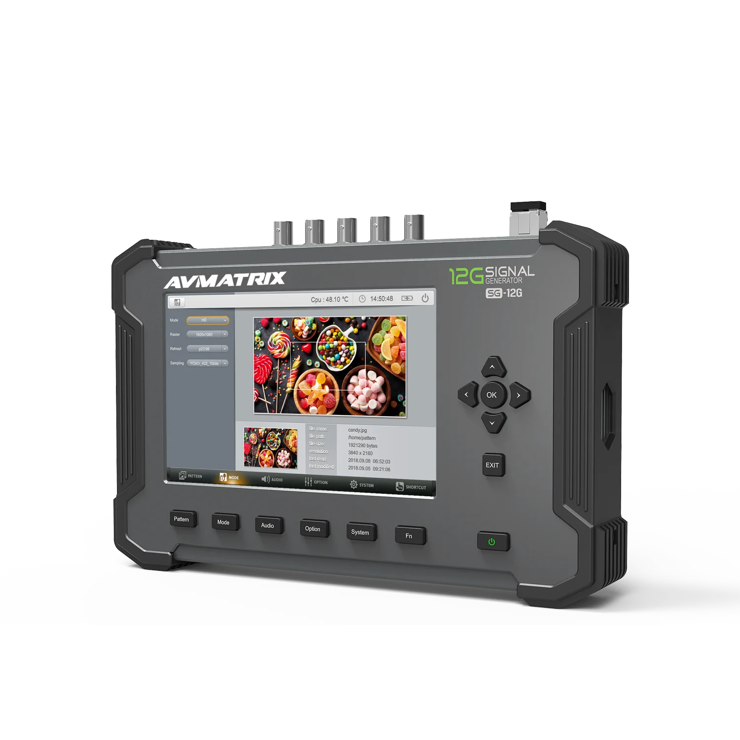 Video & Audio Signal Generators with 7