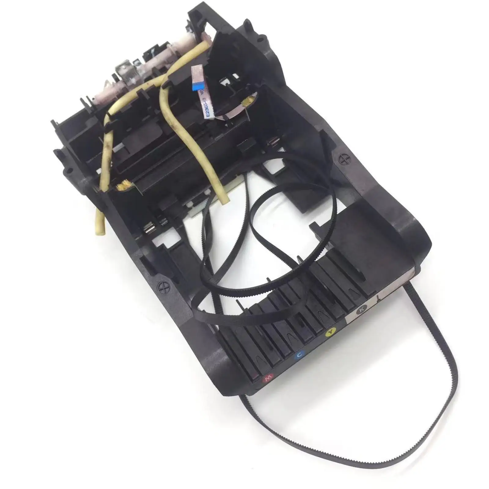 HP 오피스젯 7110 7612 7510 오피스젯 7621 7512 7610용 프린트 헤드 캐리지(벨트 포함)