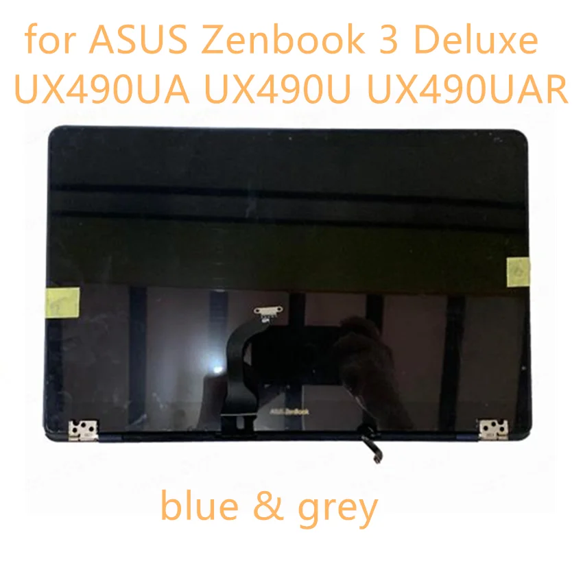 14.0 inch For Asus ZenBook 3v Deluxe UX490 UX490U UX490UA UX3490U Notebook PC LCD Glass Display screen complete Assembly