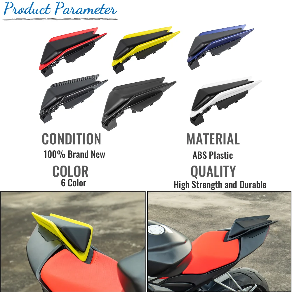 For Tuono RS 660 Rear Pillion Passenger Seat Cover Fairing Cowl for Aprilia Tuono660 RS660 2020-2023 2022 Motorcycle Accessories