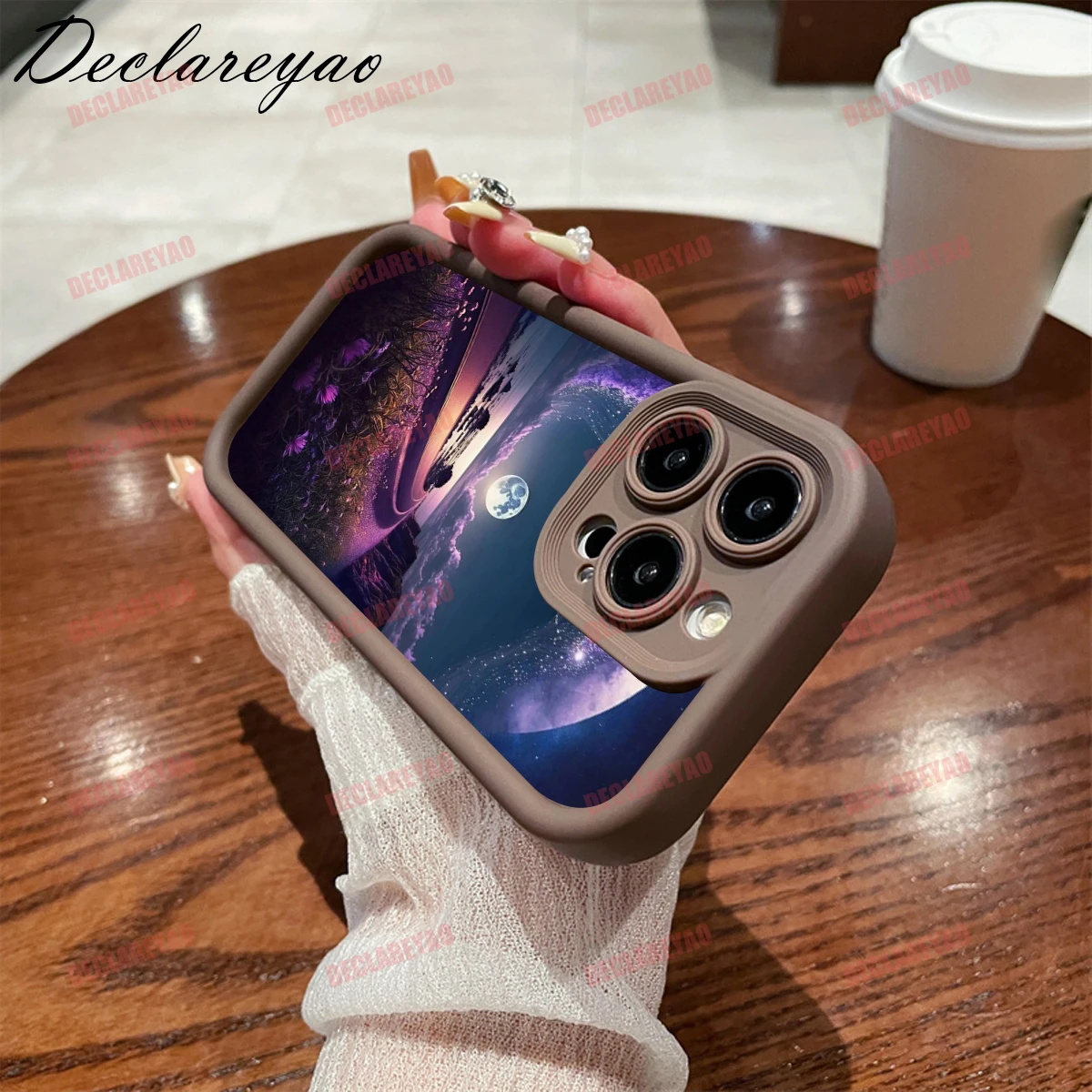 DECLAREYAO ماتي بولي TPU لينة ضوء سليم حالات ل Poco M3 X7 C31 M6 زائد C65 M2 C51 F2 F5 GT M7 NFC F4 X6 Ul يغطي حافظة للصدمات #1