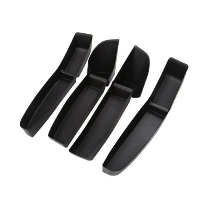 

Top!-Car Door Side Storage Box For Tesla Model 3 2017-2023 Front Rear Side Door Storage Organizer Tray 4PCS