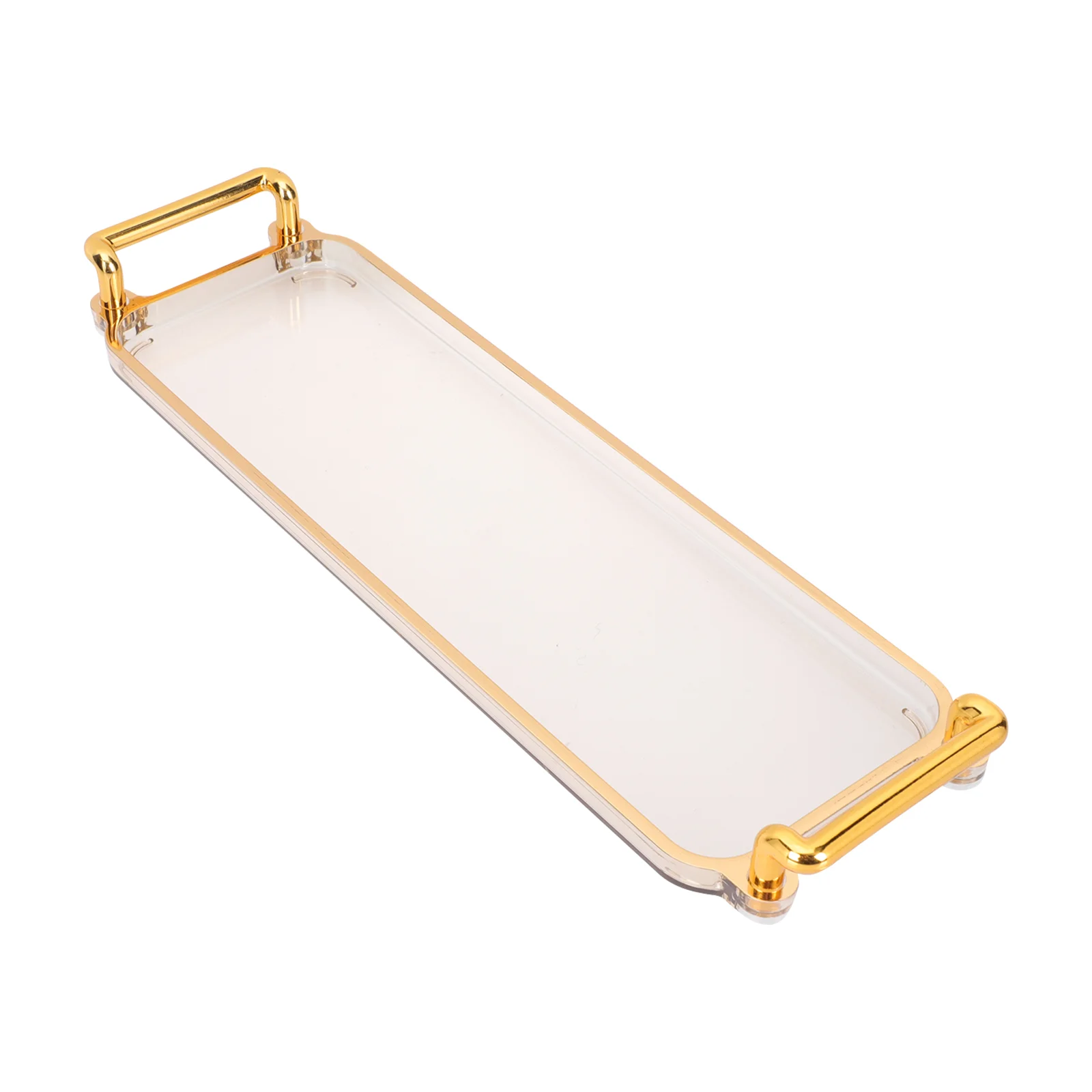 Multi- Function Dessert Tray with Handle Platters for Serving Food Home Decor Accessories Jewelry Dish