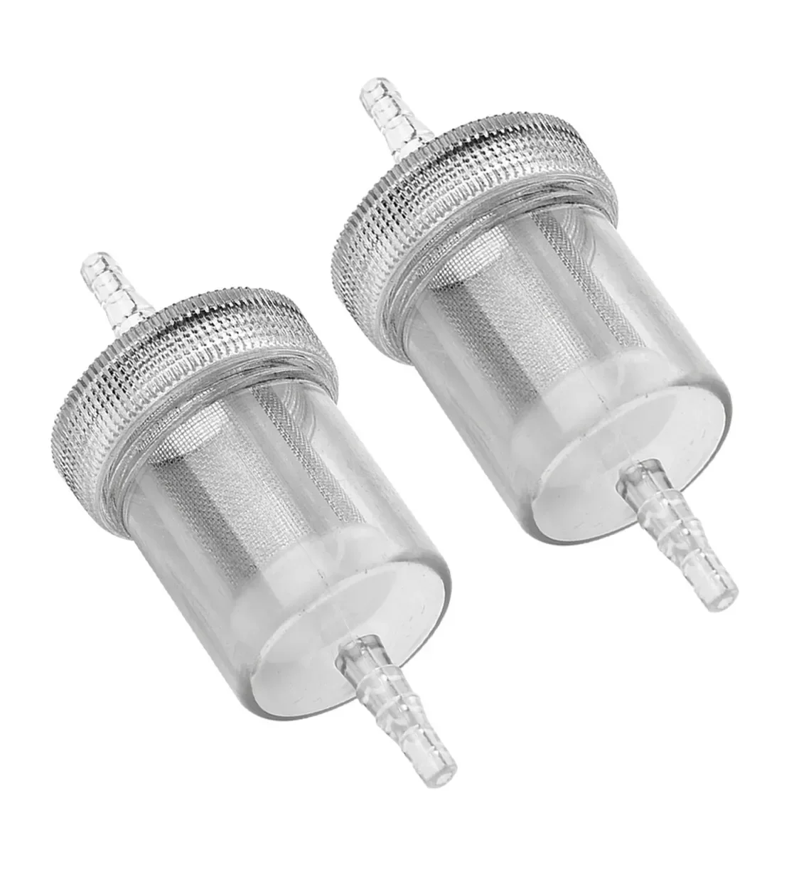 2Pcs Diesel In-Line Fuel Filter Kit  Fit For Eberspacher Air Heater Diesel Set 4mm ID Fuel Hose Brand New And High Quality