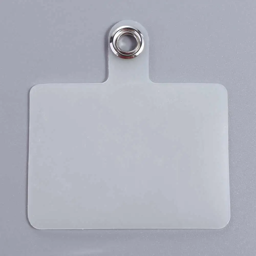 휴대폰 스트랩 투명 클립 휴대폰 액세서리 목걸이 스트랩 패치 목걸이 패치 안전 테더 패치 휴대폰 랜야드 가스켓