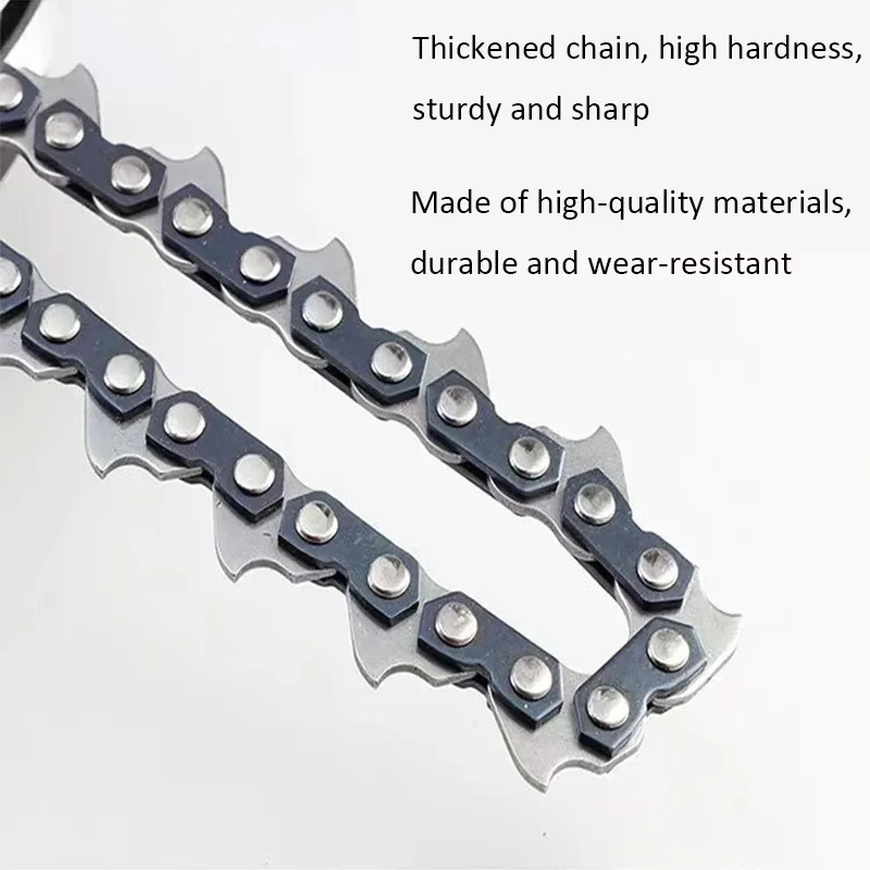 Garden Tools Universal 65Mn Lawn Mower Chain Grass Trimmer Head Chain Brushcutter Garden Trimmer Grass Cutter Spare Parts Tools