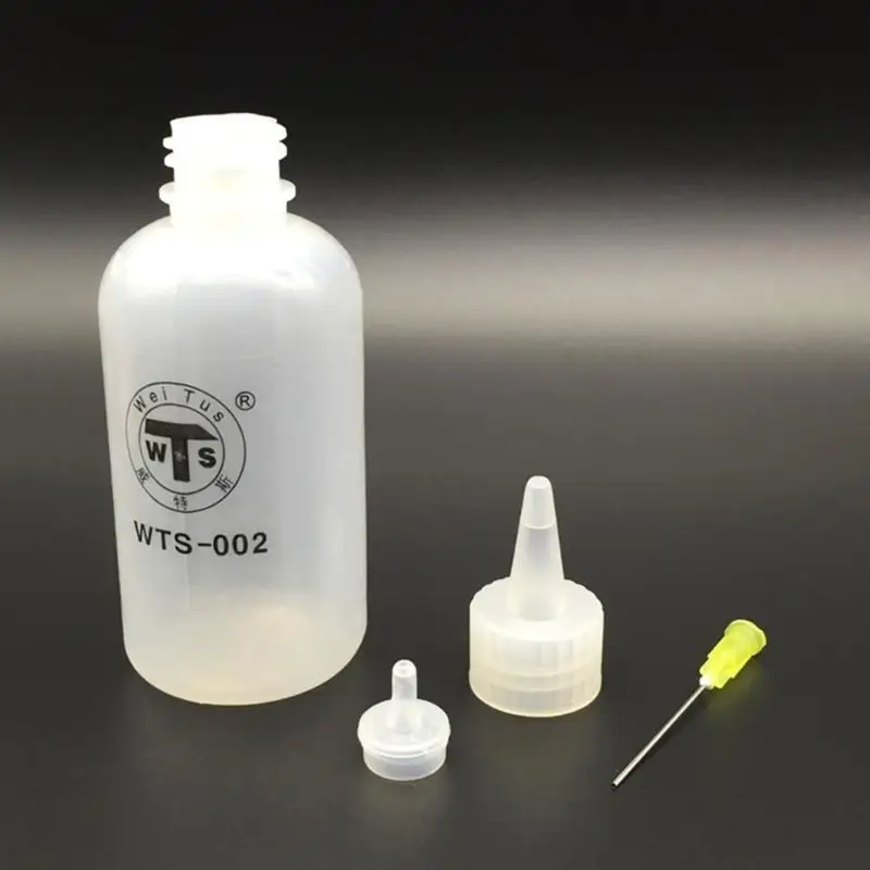 إبرة غراء زجاجة الإبرة نصيحة الضغط زجاجة الدقة زجاجة Q84A