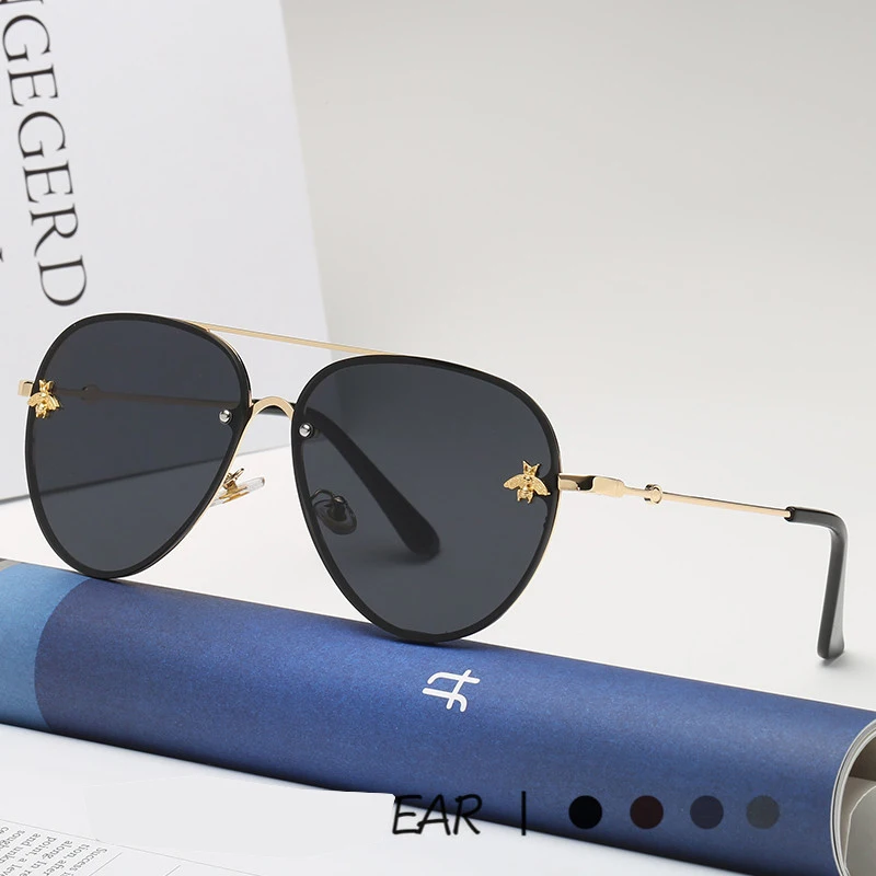 كاولير الهيب هوب حفلة النساء النظارات الشمسية فاسق جودة عالية عطلة ظلال المضادة للأشعة فوق البنفسجية للجنسين الطيار في الهواء الطلق القيادة الصيد ظلال