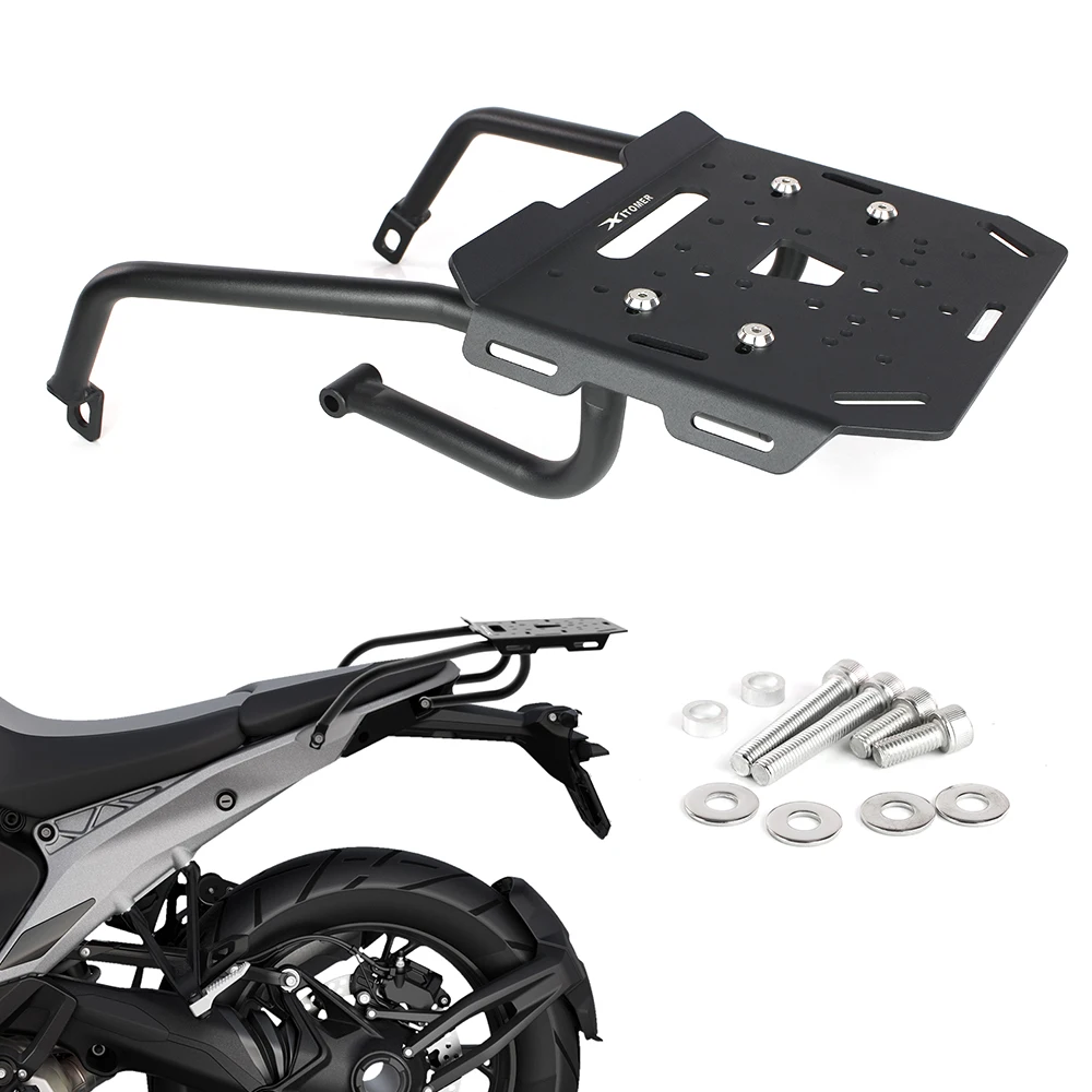 For BMW R 1300 GS 2023 2024 2025 2026 R1300GS R1300 GS Motorcycle Rear Luggage Rack Carrier Shelf Cargo Holder Support Bracket