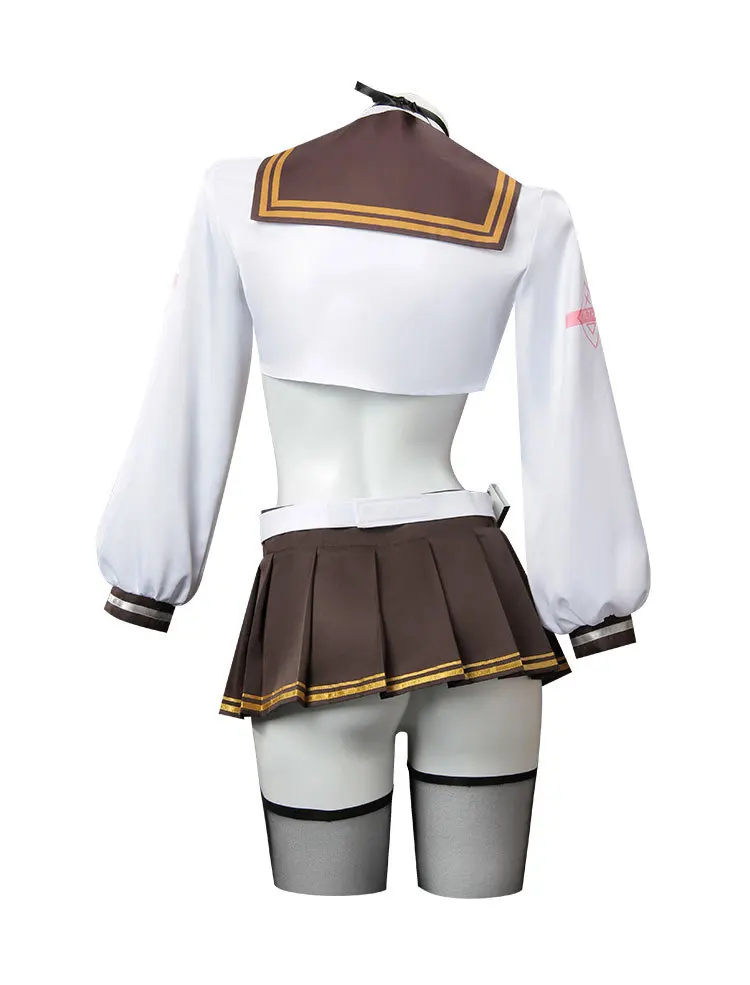 Аниме GODDESS OF VICTORY: NIKKE Косплей SSR Женский костюм GODDESS OF VICTORY: NYKE Необычные карнавальные вечерние наряды Косплей Костюм