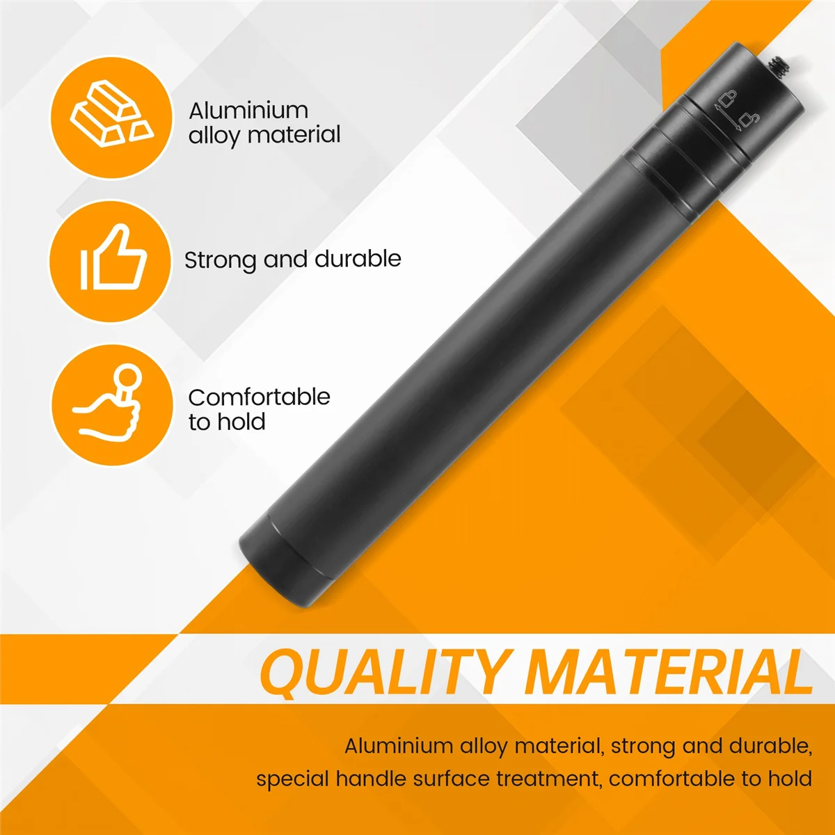 ل DJI OM 4/ OSMO Moblie 3/2 ترايبود تمديد القطب Selfie عصا قضيب ل OSMO جيب/ Insta360 One X الملحقات