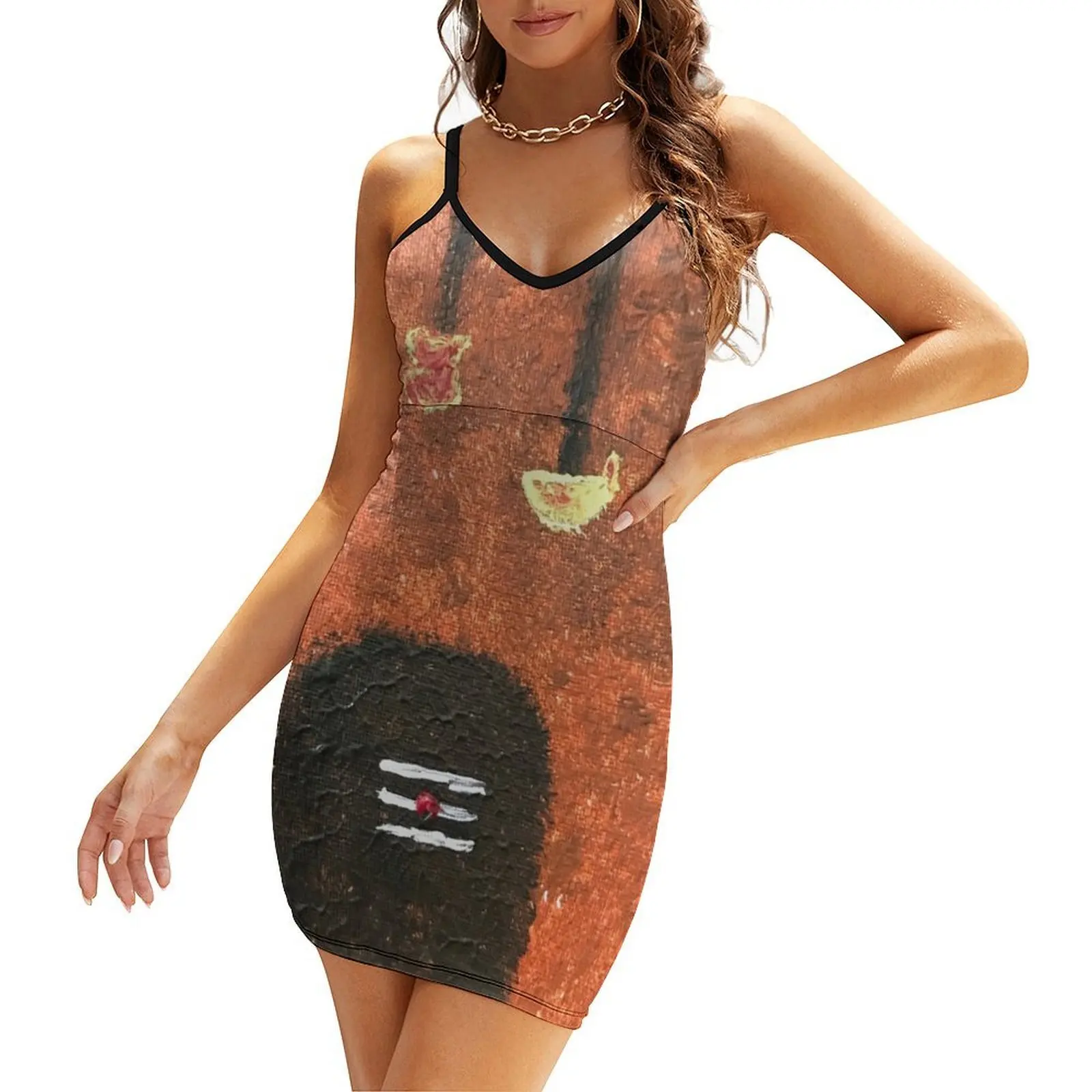 

Shiva Lingam Sling Dress Clothing female womens clothing sexy dress summer dresses ladies 2025