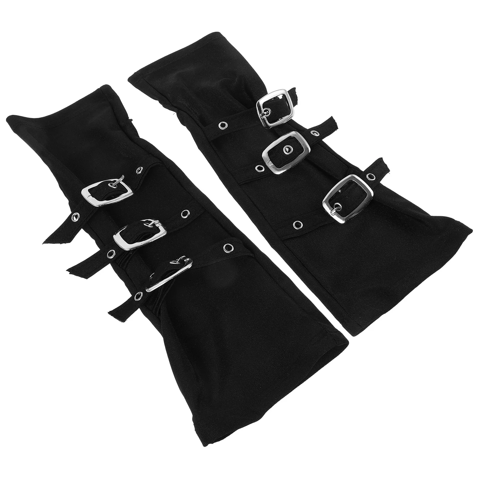 1개 1쌍 펑크 나이트 손목 코스프레 브레이서 조절 가능한 빈티지 스타일 팔 보호대 할로윈 파티 롤플레이 소품 액세서리