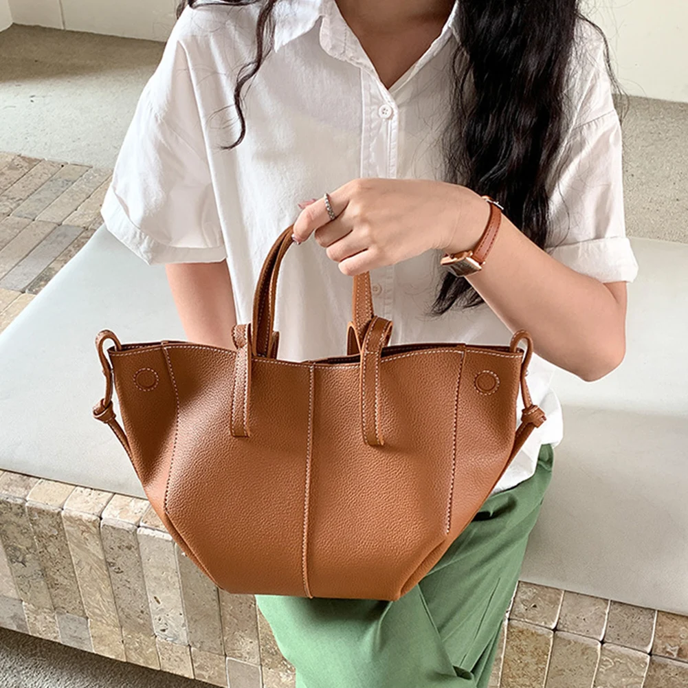 

Luxury Design Handbag Tote Bag for Women 2024 Fashion Casual Shopping Bag Chic Tote Purse Top Handle Bag Elegant Shoulder Bags