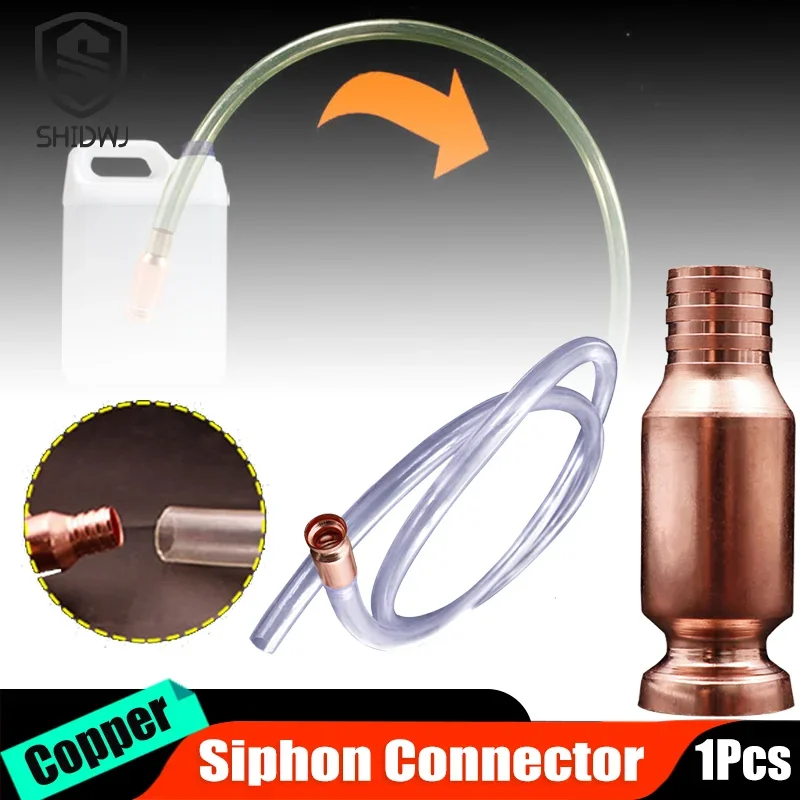 

Self Priming Oil Pump Copper Filler Pipe Manual Pumping Oil Pipe Fittings Siphon Connector Fuel Water Shaker Siphon Wholesale
