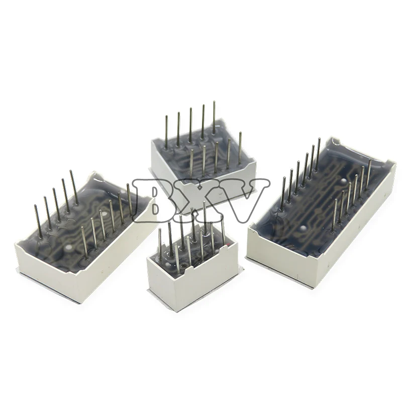 HJXRHGAL 0.4inch LED Display 7 Segment 2 Bit 3 Bit 4 Bit Digit Tube Red Common Cathode / Anode Digital 0.4 Inch LED New