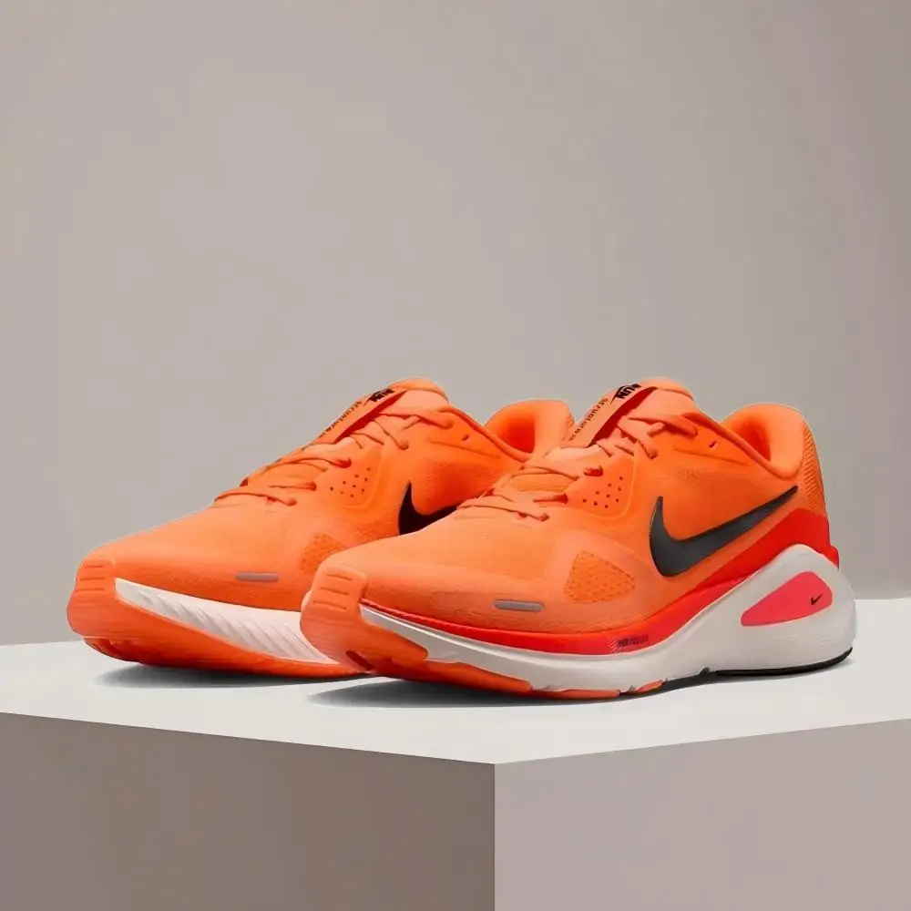 

Nike STRUCTURE 26 Men's Comfortable, Stylish, Versatile, Slip-Resistant, Durable, Cushioned Casual Running Shoes HJ1102-800