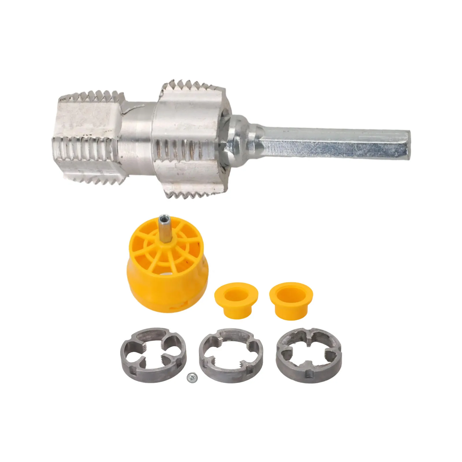 Hexagonal Shank Drill Electric Drill Adapter Convenient Lock Design Easy Disassemble Assemble Hexagon Shank Connection Tool