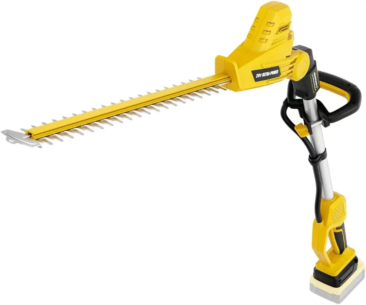 17-Inch Cordless Hedge Trimmer, Bare Tool, Compatible with 20V Battery Platform