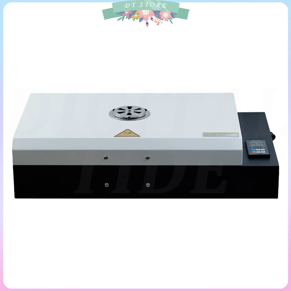 

A3 A4 DTF Печь для пленки Устройство для отверждения пленки из ПЭТ Духовка для термоплавкого порошка Прямая для пленочной печати Футболка Переносная печать Принтер DTF Сушилка для пленки