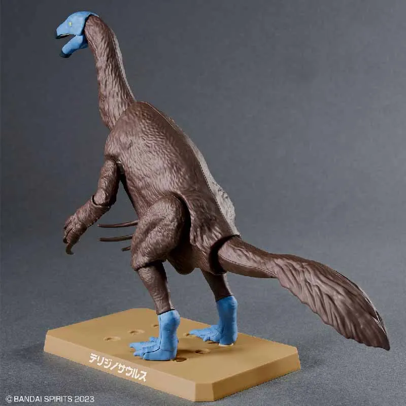 Bandai Original GUNDAM PLANNOSAURUS THERIZINOSAURUS อะนิเมะ Action Figure Assembly ของเล่นสะสมเครื่องประดับของขวัญ
