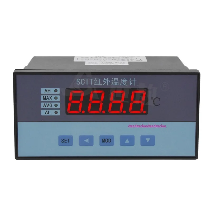 

SCIT08ASCIT08B Infrared Controller SCIT Special Digital Display Instrument Thermometer Separate Temperature Control Instrument