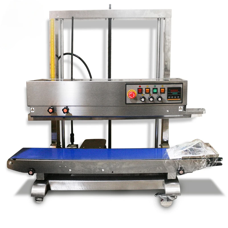 

FR-1100V vertical sealing machine with a capacity of 15 kilograms, automatic film aluminum foil bags, plastic bags, PE bags