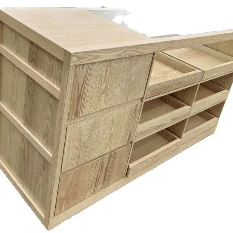 

Bar Glass Nakajima Platform Display Table Locker Shop Counter