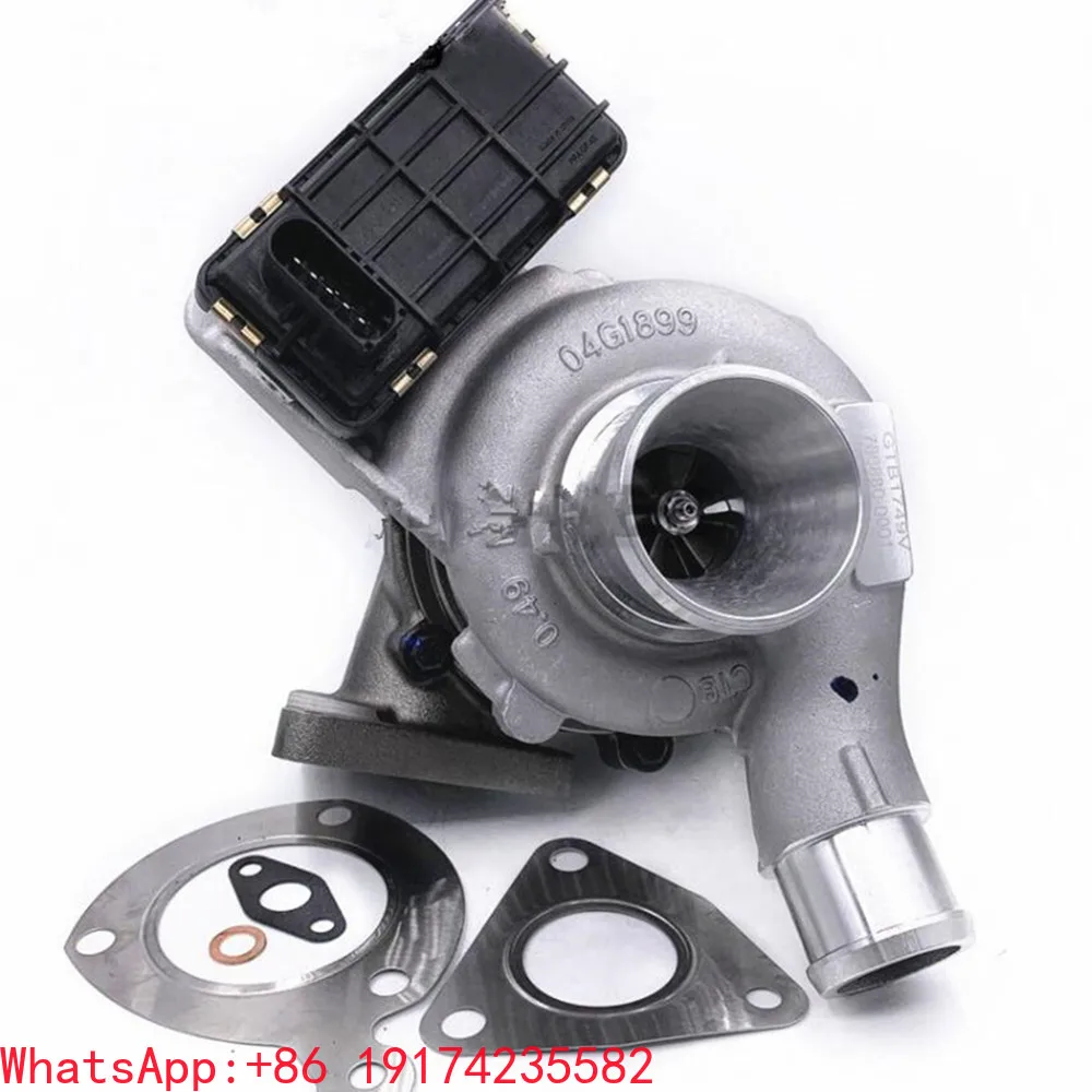 

First Turbocharger GTB1749VK for Hyundai Accent 1.5 CRDi 81Kw D4FA 2005-2009 28201-2A410 282012A410