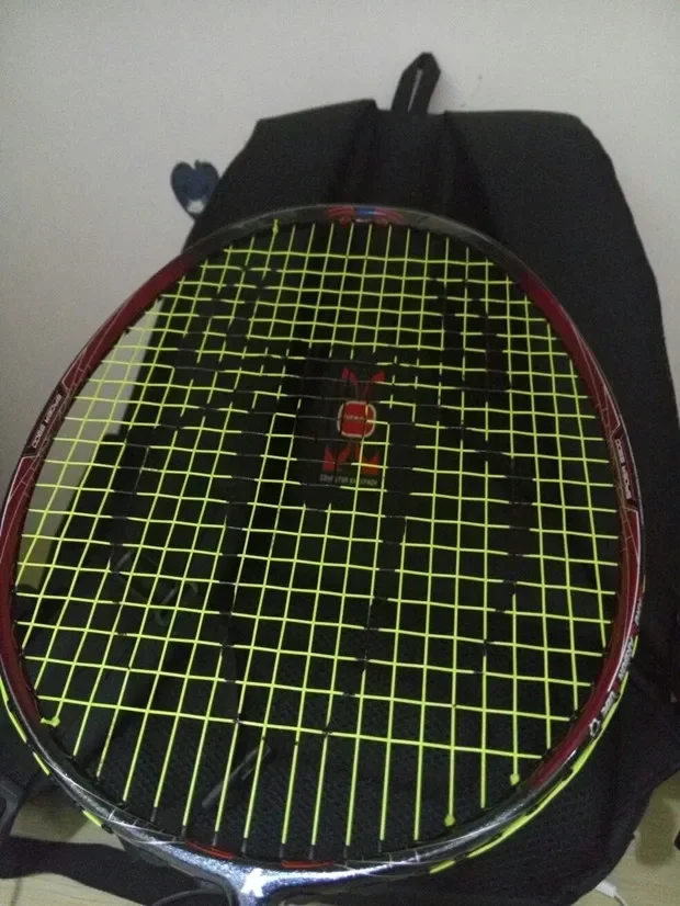 Badminton Racket Logo Board, Tennis Racket, Marker Board, Sjabloon, Maatwerk (Machine Gemaakt)