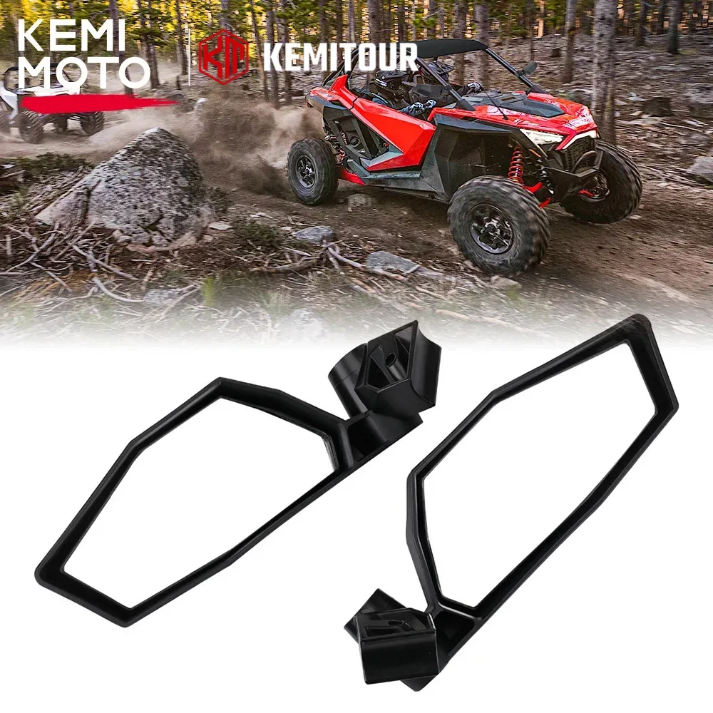 

#2883762 KEMIMOTO UTV Side Rear View Mirror for Yamaha Compatible with Polaris RZR PRO XP / PRO R / Turbo R 2020-2024 for Honda