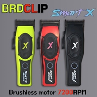 BRDCLIP Professional Electric Hair Clipper BRD 8198 Hair Trimmer Brushless Motor 7200RPM DLC Blade 3200mAh Barber Shop Machine