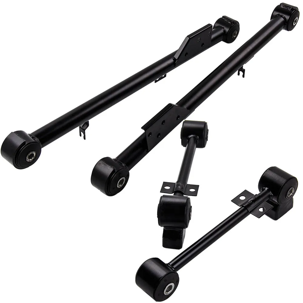 MaXpeedingrods 551102W110 K660903 Rear Upper & Lower Trailing Control Arm Set For Nissan Pathfinder For Infiniti QX4 1997-2004