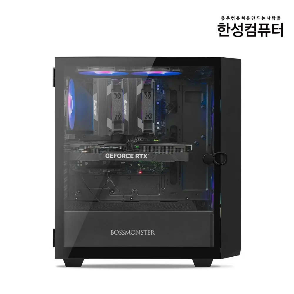 كمبيوتر hasung Ryzen 5 7500F RTX4060Ti D5 32GB/Boss Monster AX 560ANTFB 32G + 1 ks AMD كمبيوتر للألعاب Boone كمبيوتر مكتبي لتجميع الطلبات