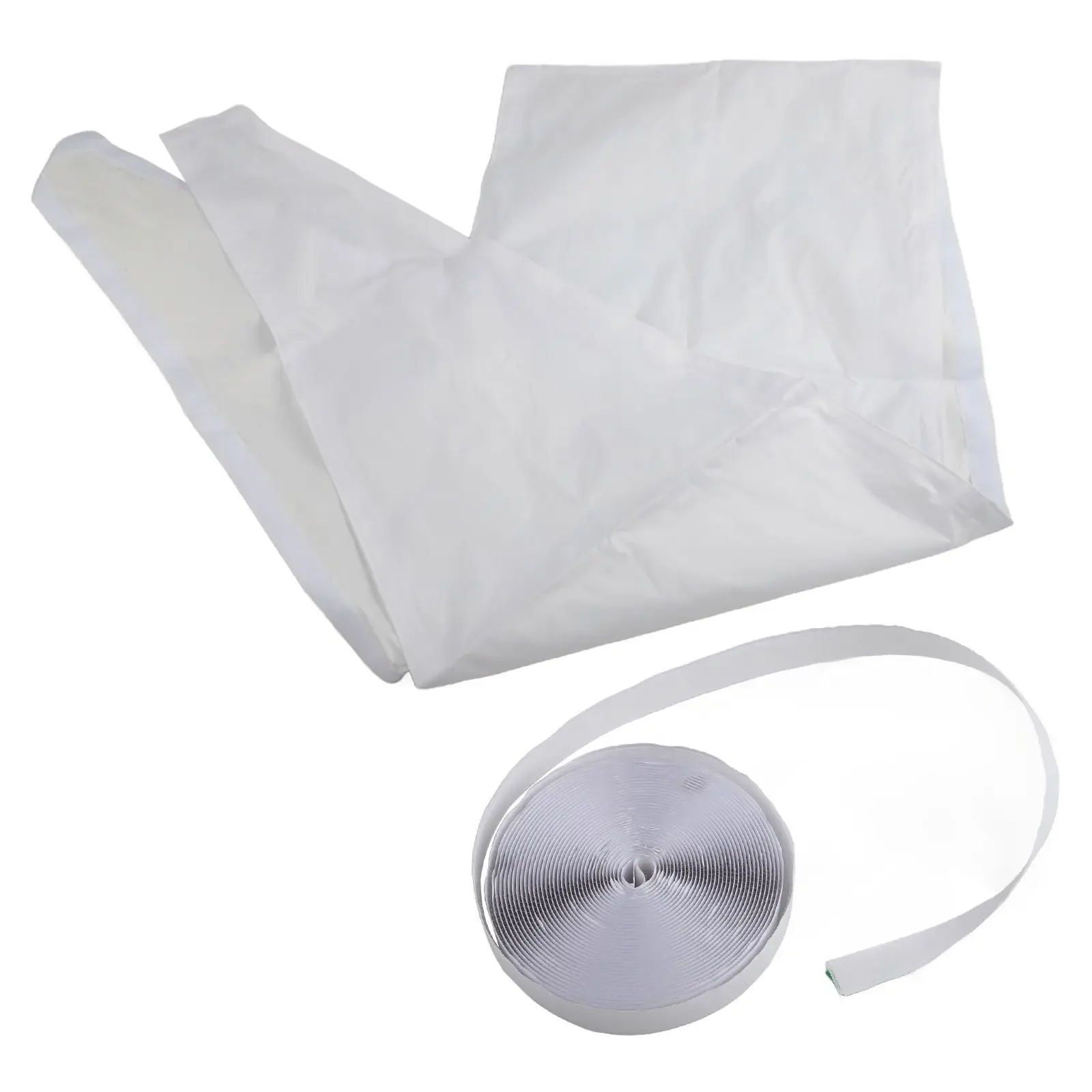 Tissu d'étanchéité pour climatisation Mobile, toit RV, balançoire, tissu d'étanchéité pour climatisation, élimine le retour de l'air chaud et éviter l'extérieur