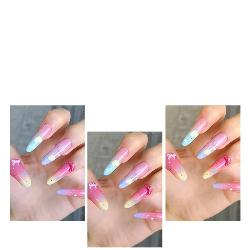 For Jillradia 9 Grid Macaron Gel Nail Polish Palette High Coverage Painting Varnish Soak Off UV Lamp Curing Manicure Art