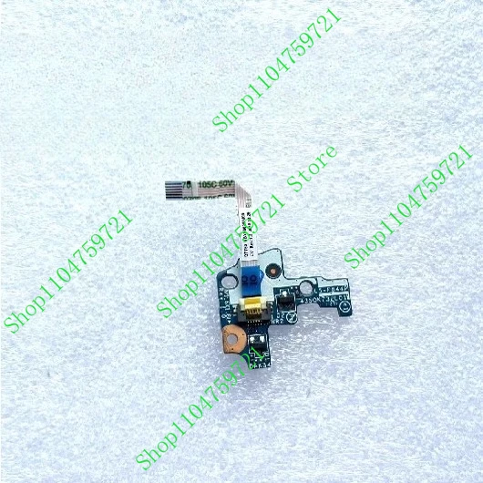 

DB Power Switch Button Board with Cable Replacement for HP 15-CX TPN-C133 LS-F844P 4350KZ32L01