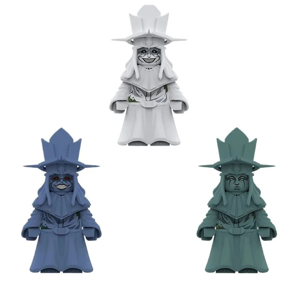 DIY Anime Figure Idol Accessories Peripheral Model Building Block Builders Desktop Decorative Ornaments Birthday Gift Toys