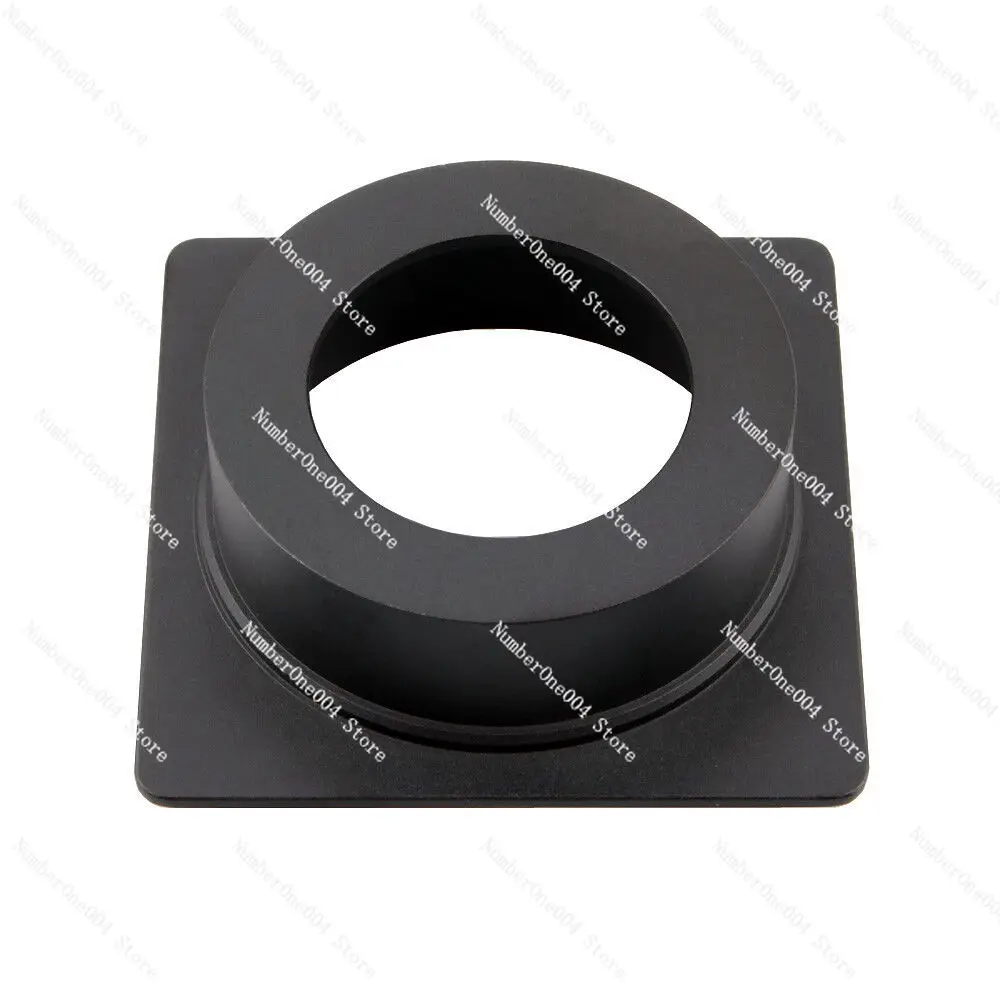 Suitable for 80mm Lens Plate Aluminum Plate 22mm Convex Plate 4x5 Large Frame Size Camera Horseman 45FA 45HD VH