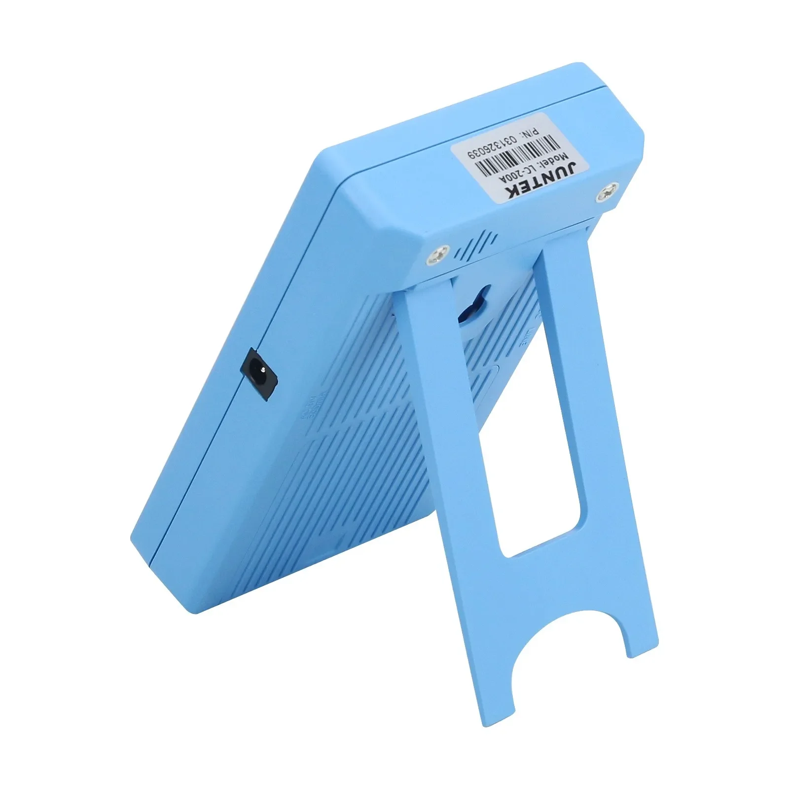 2025 LC200A High-Precision Inductance Capacitance Meter Electronic Measuring Instrument with Power Adapter and SMT Test Clip