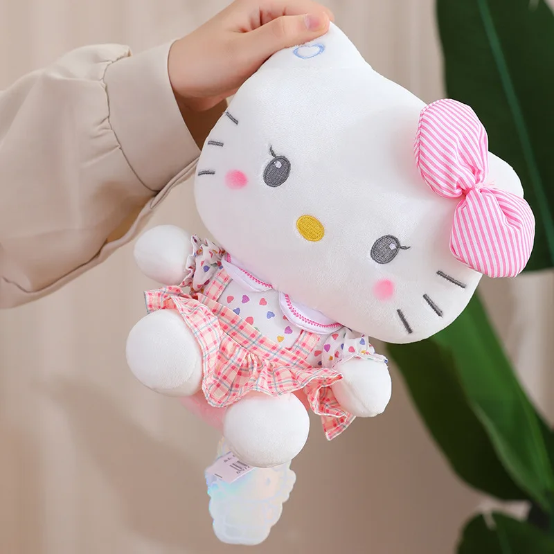 

Подлинная Sanrio Hello Kitty аниме милые плюшевые игрушки мягкая подушка Peluche плюшевые куклы подарки на день рождения и Рождество для девочки
