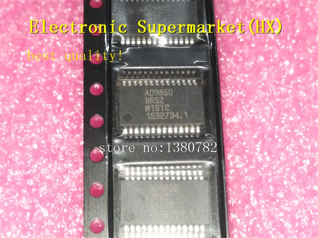 

Free Shipping 10pcs/lots AD9850BRSZ AD9850 AD9850BRS SSOP-28 New original IC In stock!