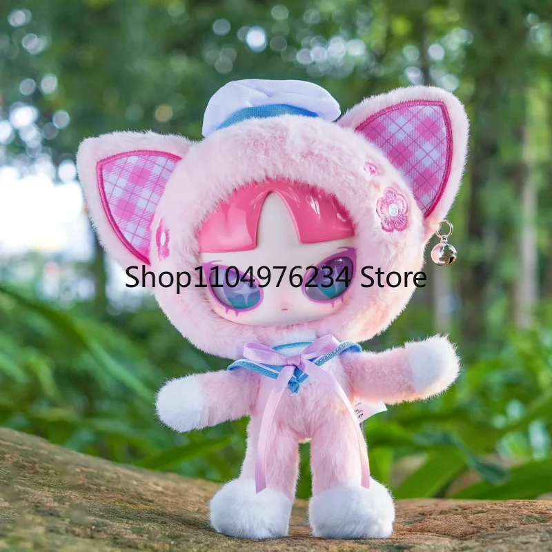 متوفر في المخزون INCrossing سلسلة الربيع صندوق أعمى صندوق غامض الدمى Kawaii عمل أنيمي الشكل صندوق أعمى اللعب هدية