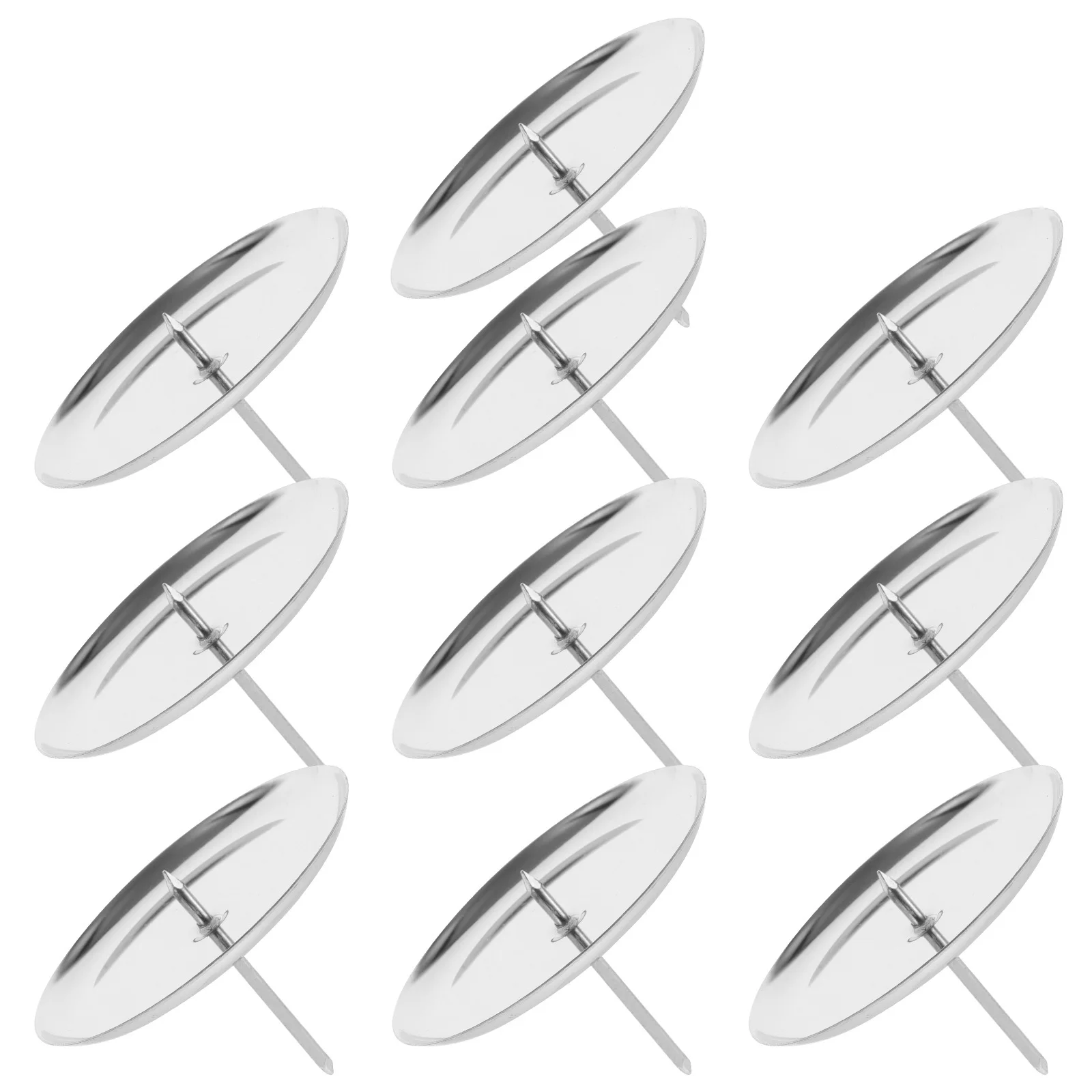 

10pcs Black Holder Stand Pedestal Holders Riser Stick Holders Votive Holders Gold Pedestal