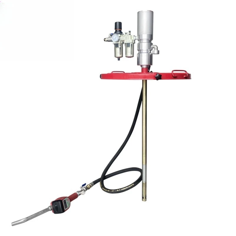Pneumatic 200KG 12:1 Super High Viscosity Big Flow Rate Automatic Air Operated Grease Pump for Super Sticky Grease
