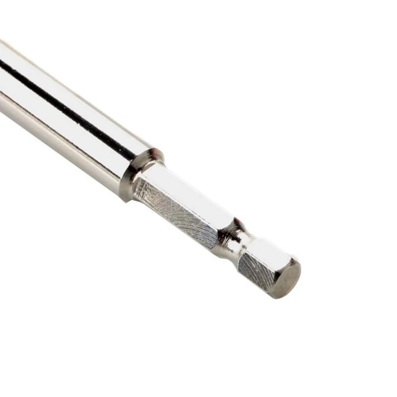 1/4 Inci Rilis Cepat Magnetik Obeng Ekstensi Bit Pemegang Konektor Dropship