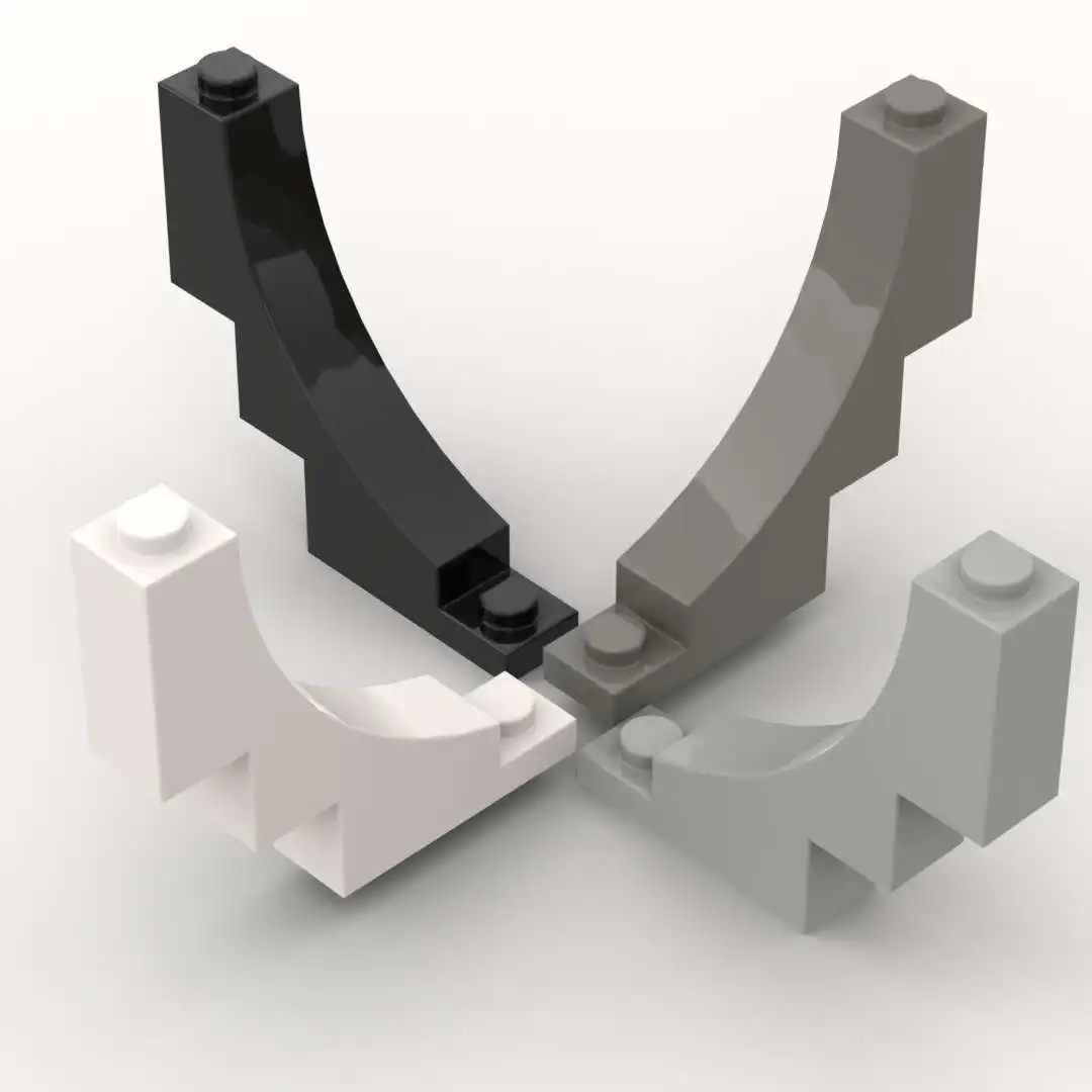 10 قطعة لوحة أجزاء 30099 قوس 1x5x4 منزل مقلوب قلعة اللبنات 100% متوافق لتقوم بها بنفسك ألعاب الطوب #1
